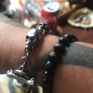 Skull Bracelet